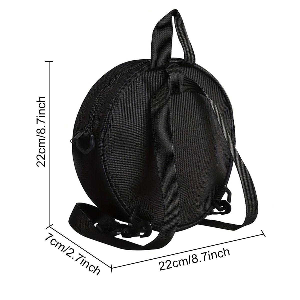 กระเป๋าสะพายข้างทรงกลมลายแปดเห - Circle Round Bag บทวิจารณ์และราคา
