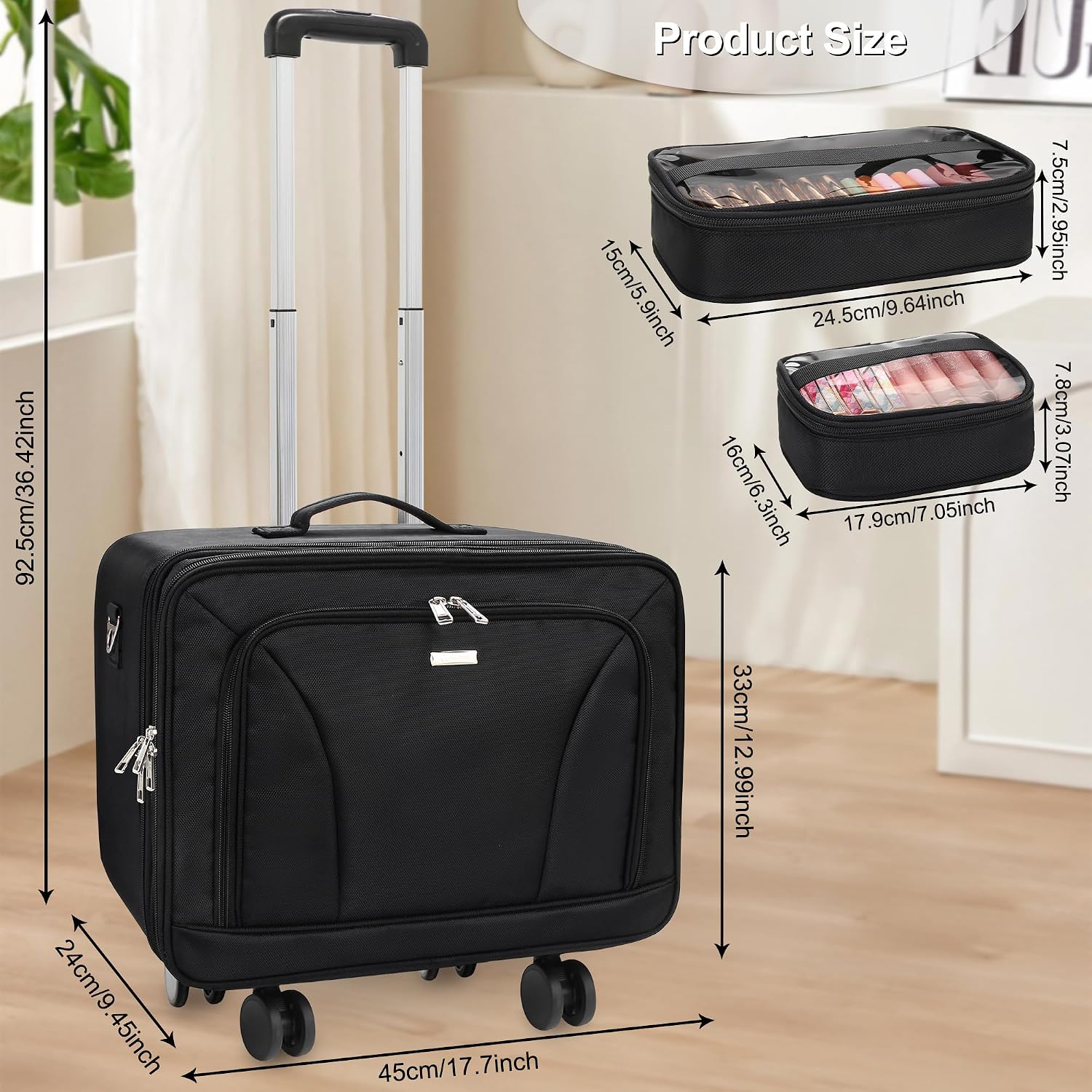 กระเป๋าเดินทางสำหรับเครื่องสำอ - Women'S Bag บทวิจารณ์และราคา