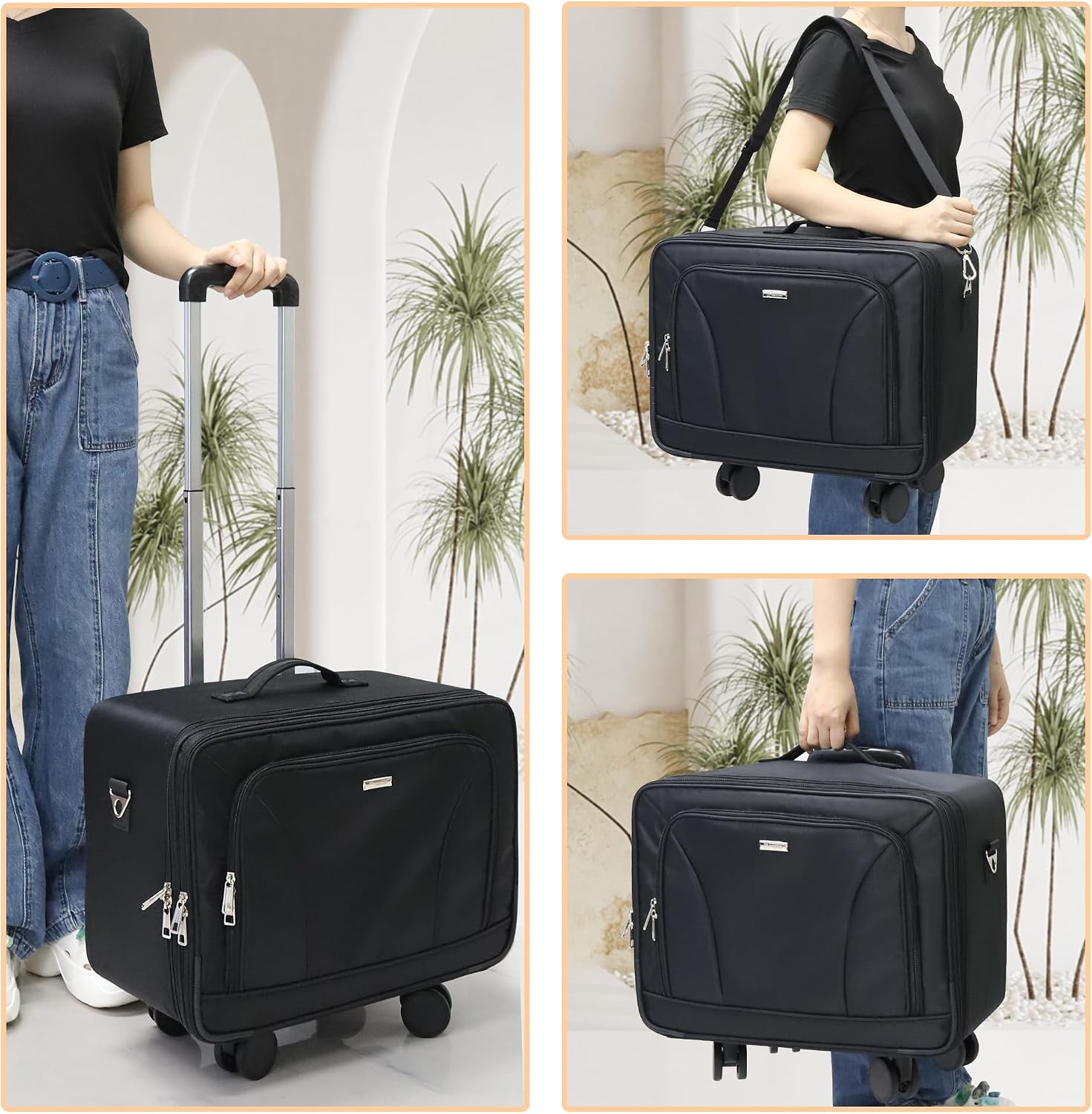 กระเป๋าเดินทางสำหรับเครื่องสำอ - Women'S Bag บทวิจารณ์และราคา