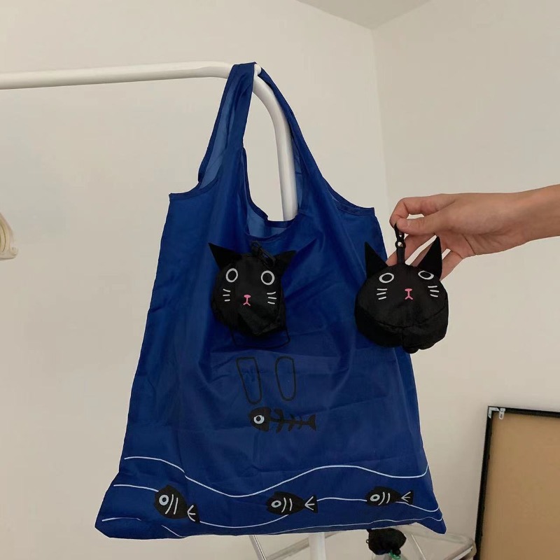 กระเป๋าช้อปปิ้งแบบพับได้ลายแมว - Women'S Young Bags บทวิจารณ์และราคา