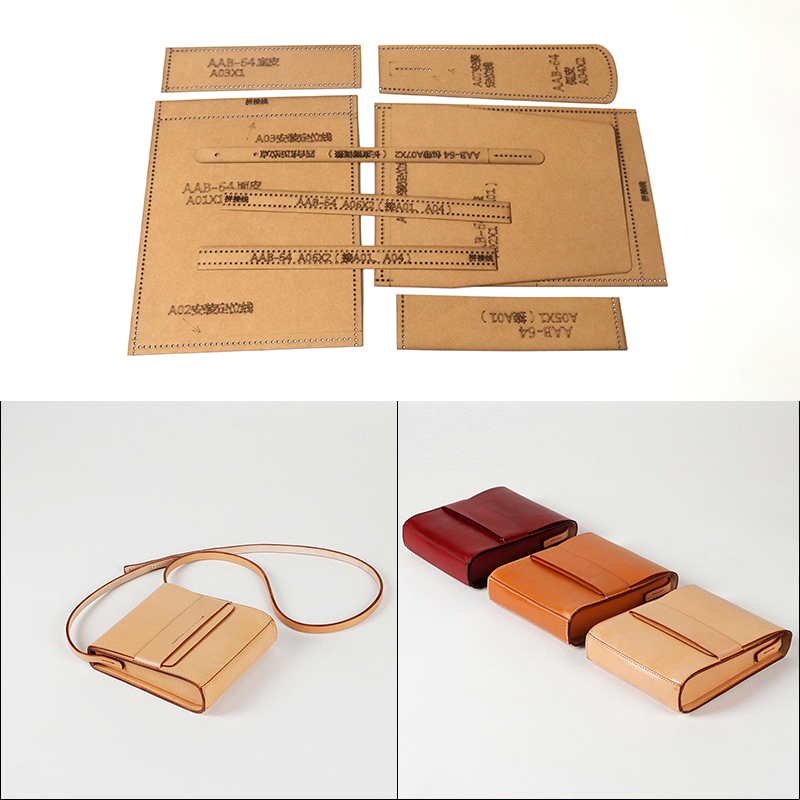 แม่แบบกระดาษคราฟท์ทำมือสำหรับก - Women X Bags บทวิจารณ์และราคา