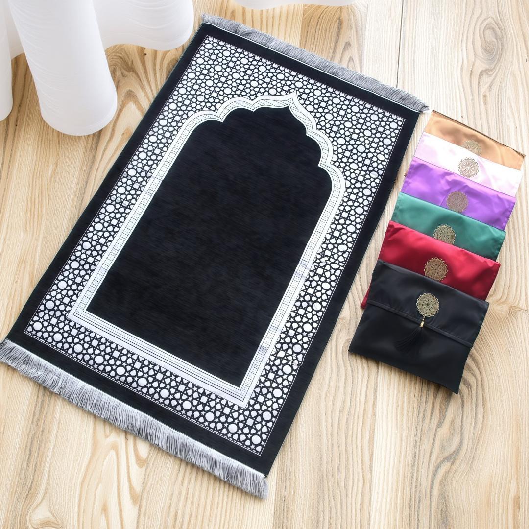 พรมละหมาดพร้อมกระเป๋าพกพา ลูกป - Women Bags For Eid บทวิจารณ์และราคา