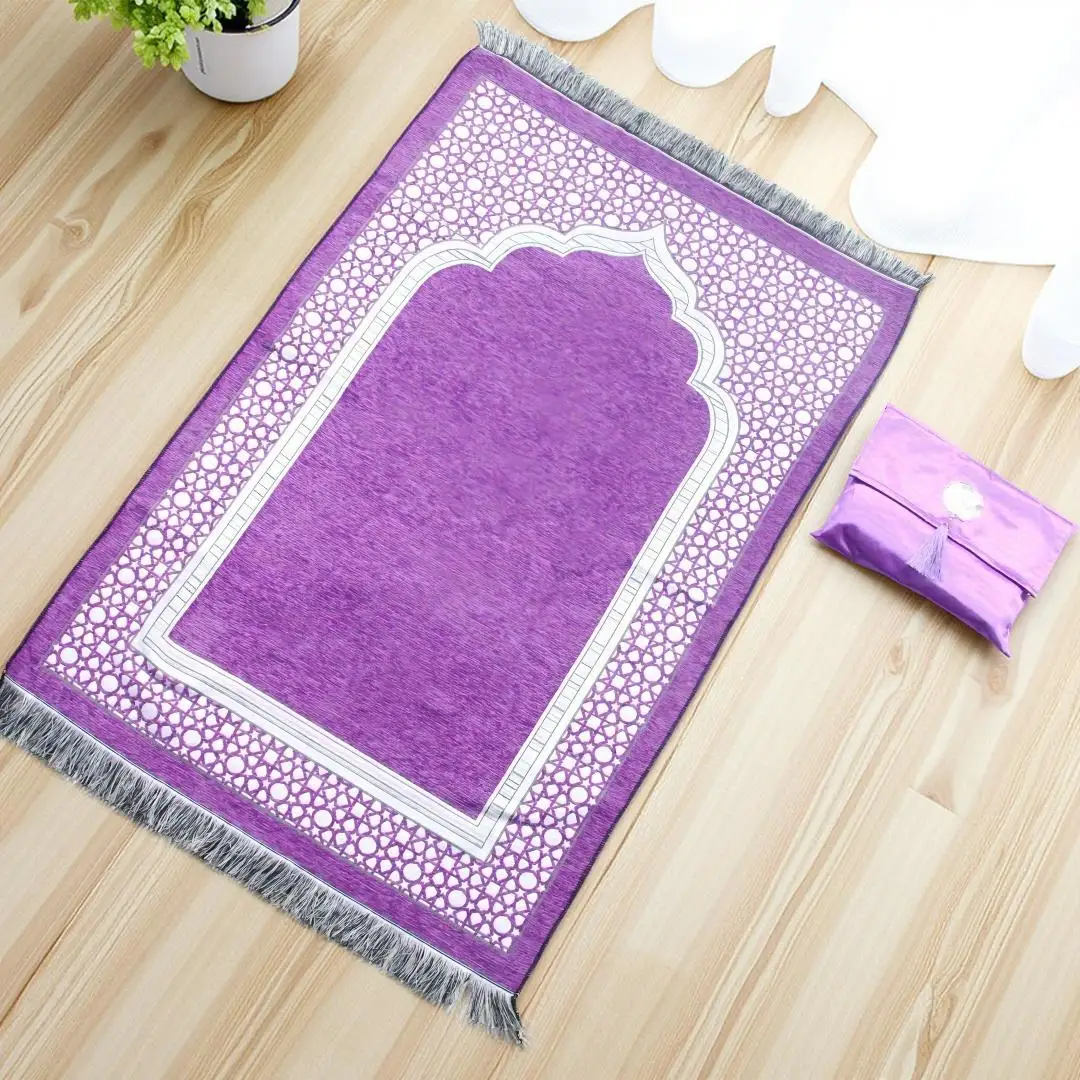 พรมละหมาดพร้อมกระเป๋าพกพา ลูกป - Women Bags For Eid บทวิจารณ์และราคา