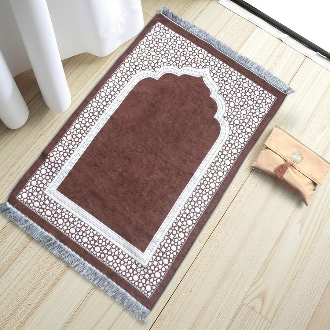 พรมละหมาดพร้อมกระเป๋าพกพา ลูกป - Women Bags For Eid บทวิจารณ์และราคา