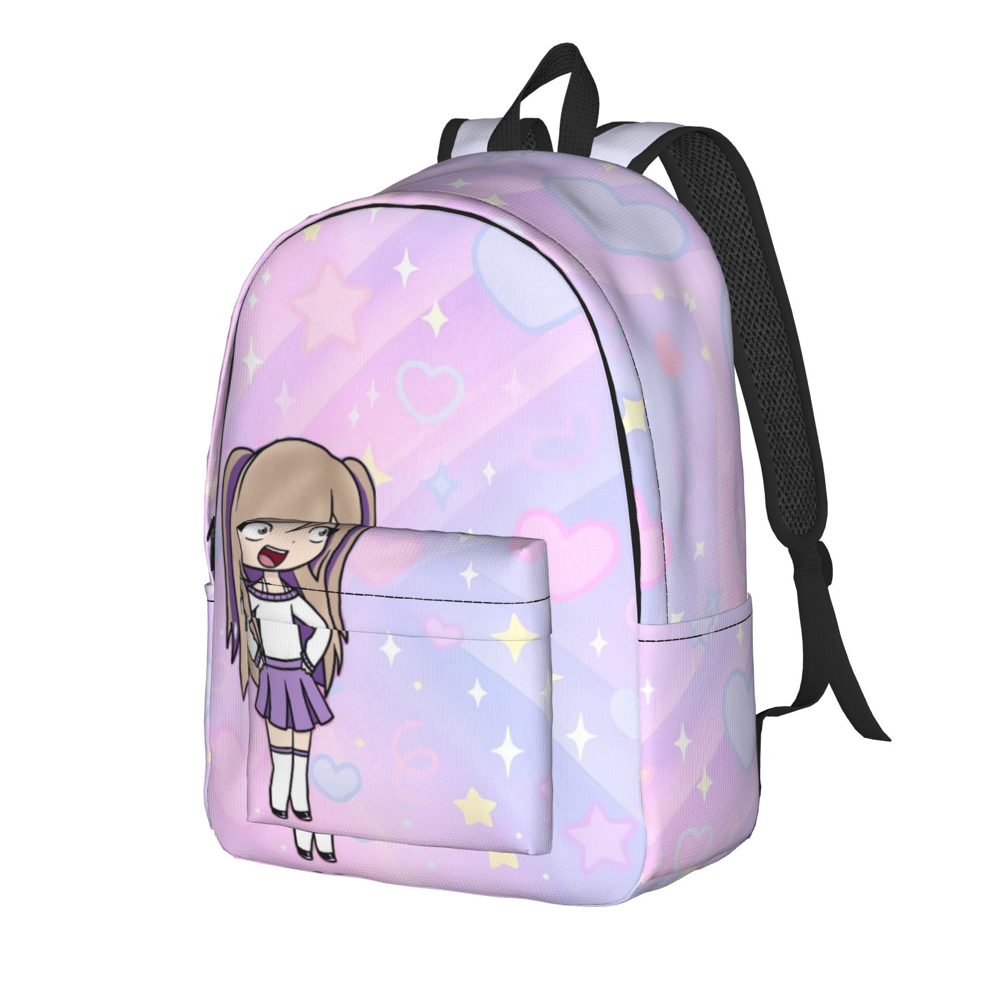 กระเป๋าเป้สีชมพูอ่อนลายโบว์ Ly - Women Bags For College บทวิจารณ์และราคา