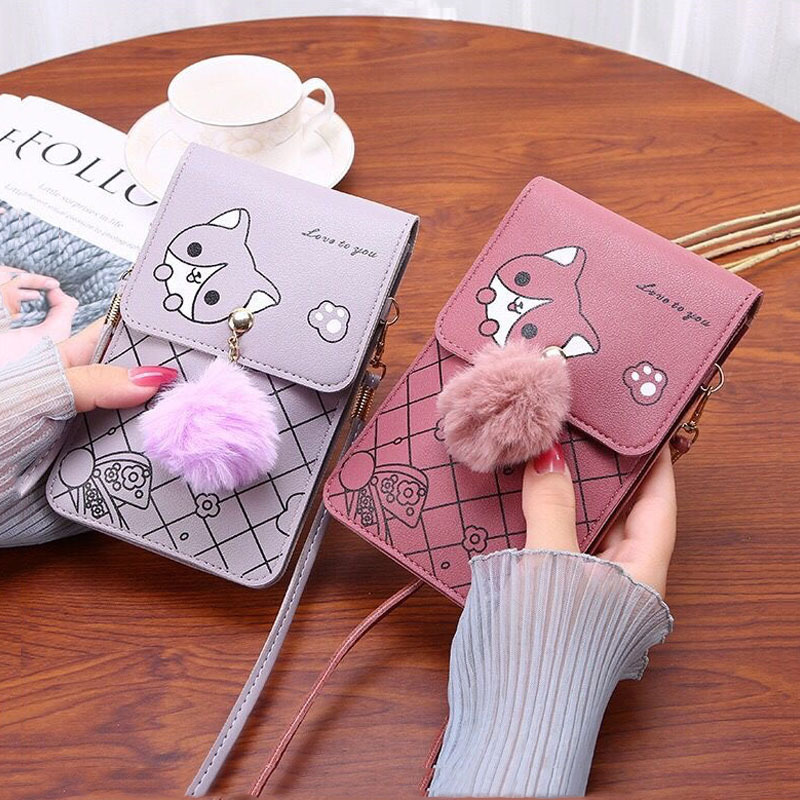 กระเป๋าใส่โทรศัพท์หน้าจอสัมผัส - Women Bags Mini บทวิจารณ์และราคา