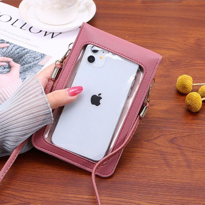 กระเป๋าใส่โทรศัพท์หน้าจอสัมผัส - Women Bags Mini บทวิจารณ์และราคา