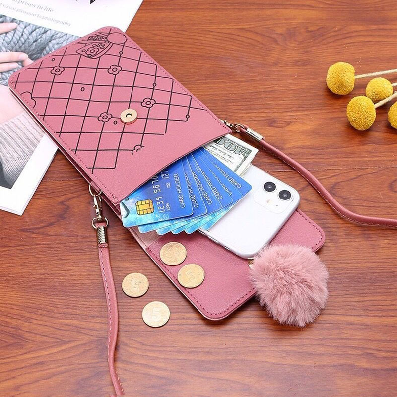 กระเป๋าใส่โทรศัพท์หน้าจอสัมผัส - Women Bags Mini บทวิจารณ์และราคา