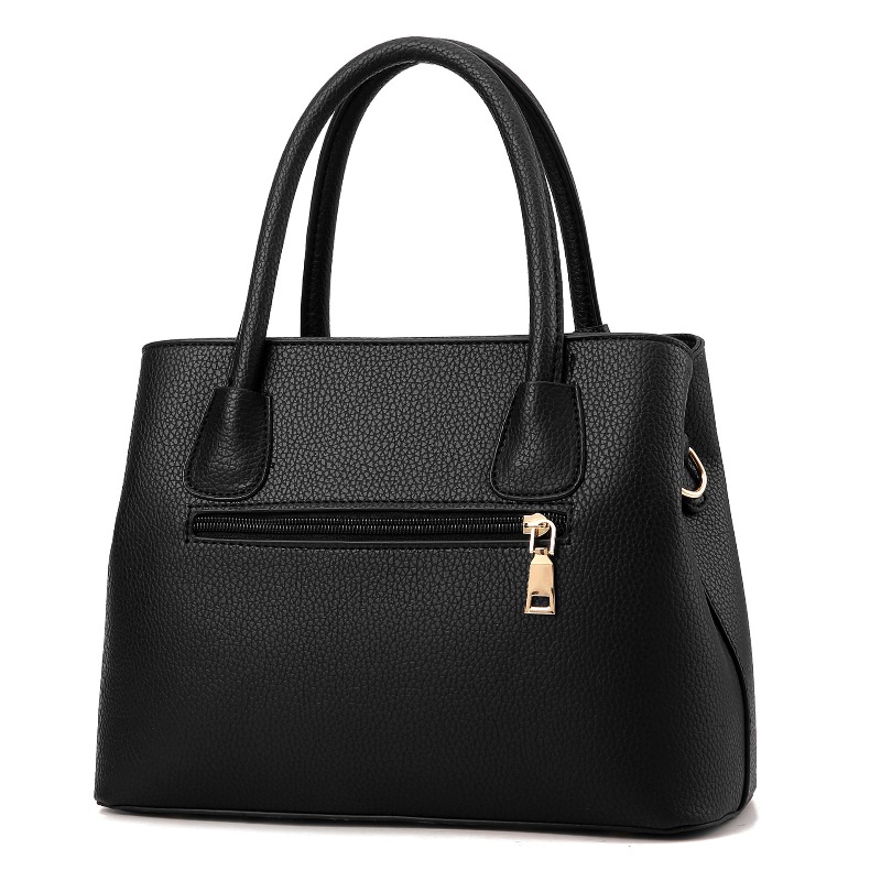 กระเป๋าถือทรงโท้ทหนัง PU สำหรั - Top Handle Structured บทวิจารณ์และราคา