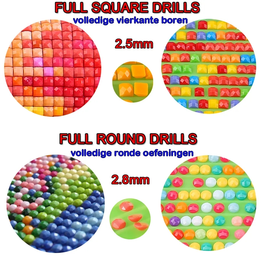 ภาพปักเพชร 5 มิติ ลายดอกไม้สีท - Circle Round Bag บทวิจารณ์และราคา