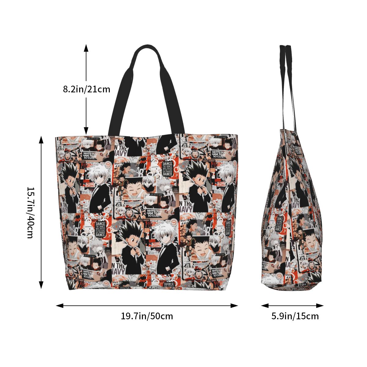อะนิเมะ HXH ฮันเตอร์ x ฮันเตอร - Women X Bags บทวิจารณ์และราคา
