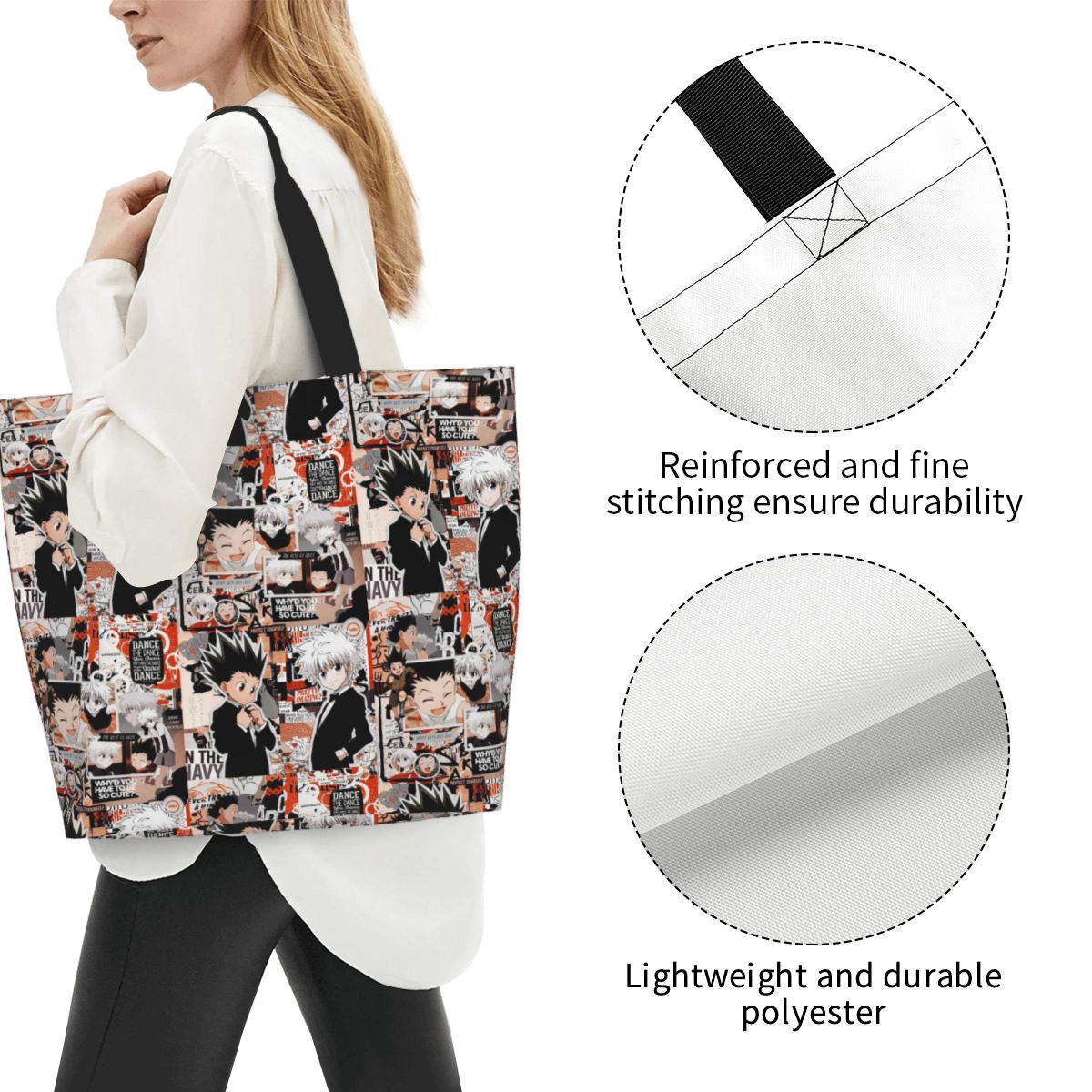 อะนิเมะ HXH ฮันเตอร์ x ฮันเตอร - Women X Bags บทวิจารณ์และราคา