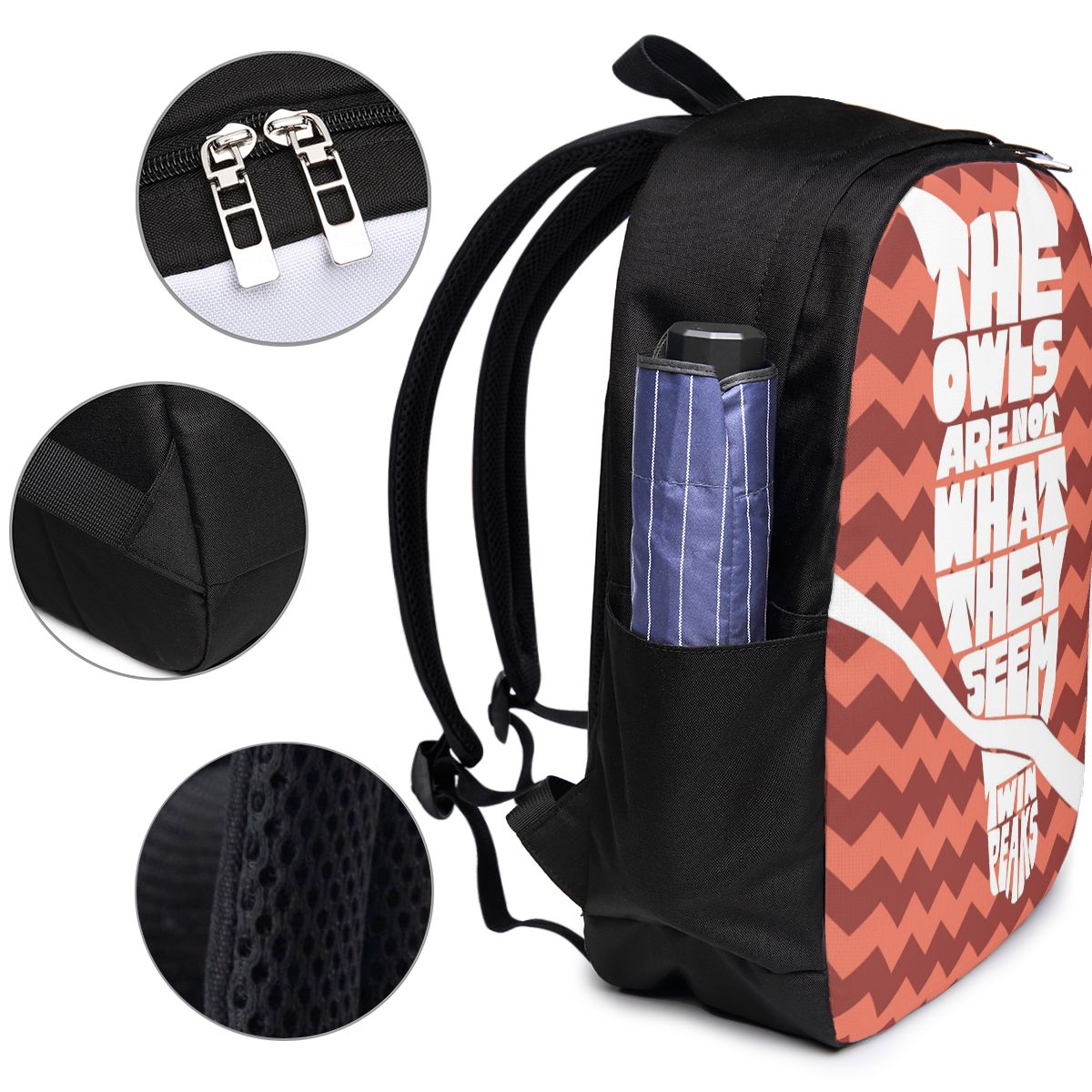 ทวินพีคส์ เรดรูมกระเป๋าเป้สะพา - Women Bags Laptop บทวิจารณ์และราคา
