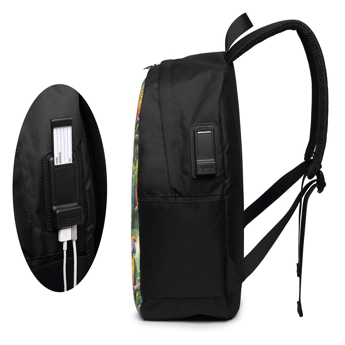 กระเป๋าเป้สะพายหลังนกแก้วมาคอว - Women'S Bag บทวิจารณ์และราคา