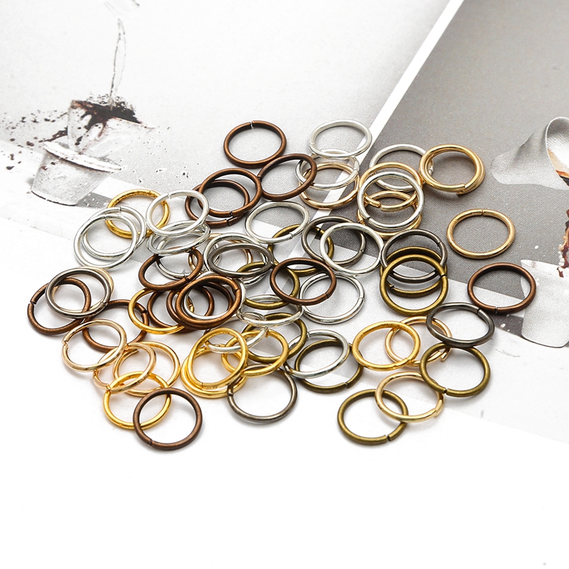 ห่วงโลหะวงกลมเปิด 200 ชิ้น ขนา - Circle Round Bag บทวิจารณ์และราคา