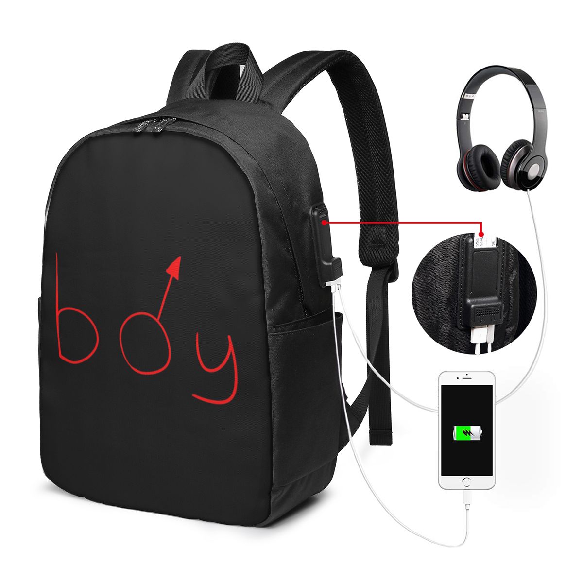 โบย์โมเดอร์กระเป๋าเป้สะพายหลัง - Women Bags Laptop บทวิจารณ์และราคา