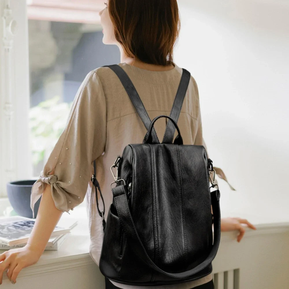 ใหม่กระเป๋าเป้สะพายหลังแล็ปท็อ - Women Bags Laptop บทวิจารณ์และราคา