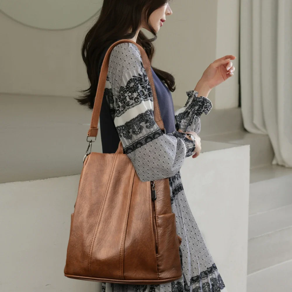 ใหม่กระเป๋าเป้สะพายหลังแล็ปท็อ - Women Bags Laptop บทวิจารณ์และราคา