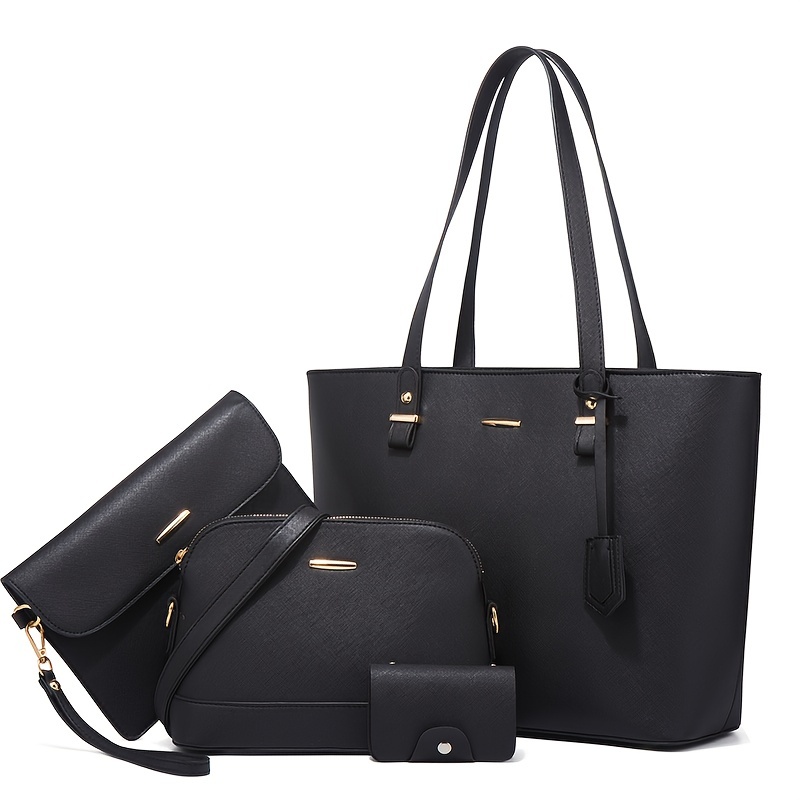 ชุดกระเป๋าแฟชั่นผู้หญิง 4 ชิ้น - Women Bags Dkny บทวิจารณ์และราคา