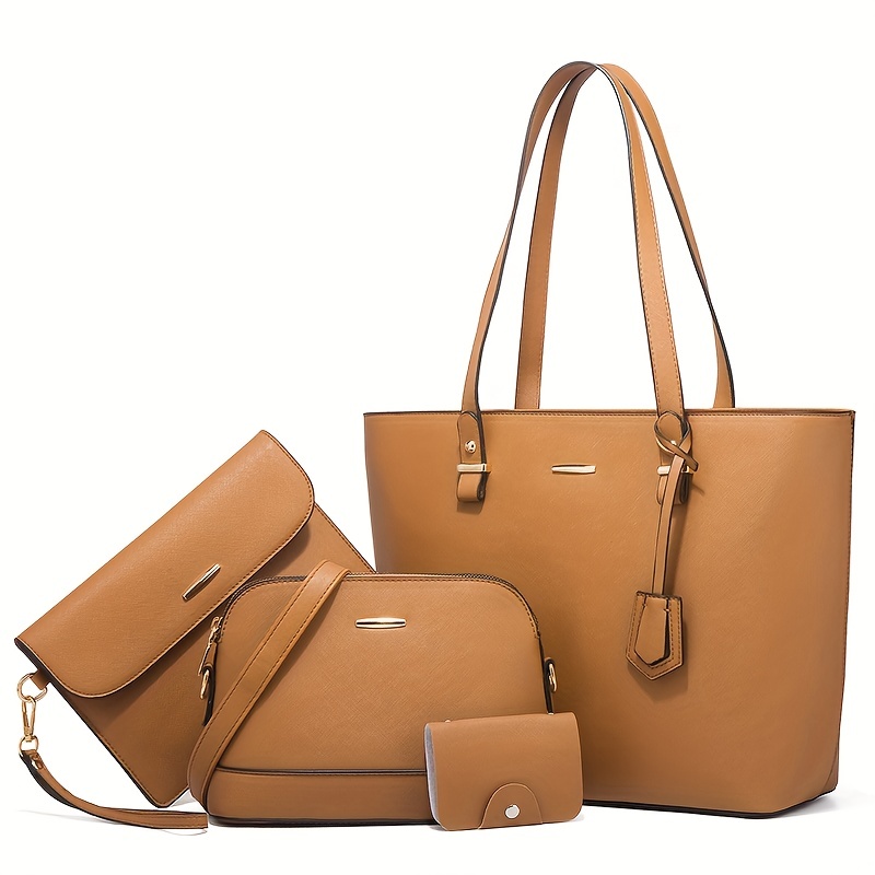 ชุดกระเป๋าแฟชั่นผู้หญิง 4 ชิ้น - Women Bags Dkny บทวิจารณ์และราคา