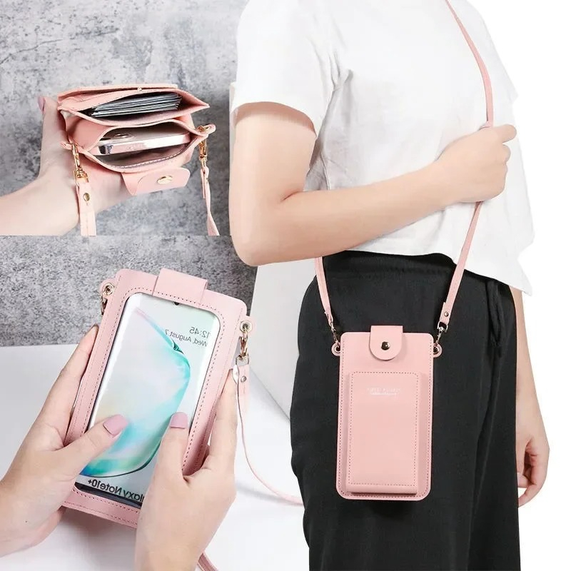 กระเป๋าใส่โทรศัพท์มือถือแบบสะพ - Women Bags Dkny บทวิจารณ์และราคา