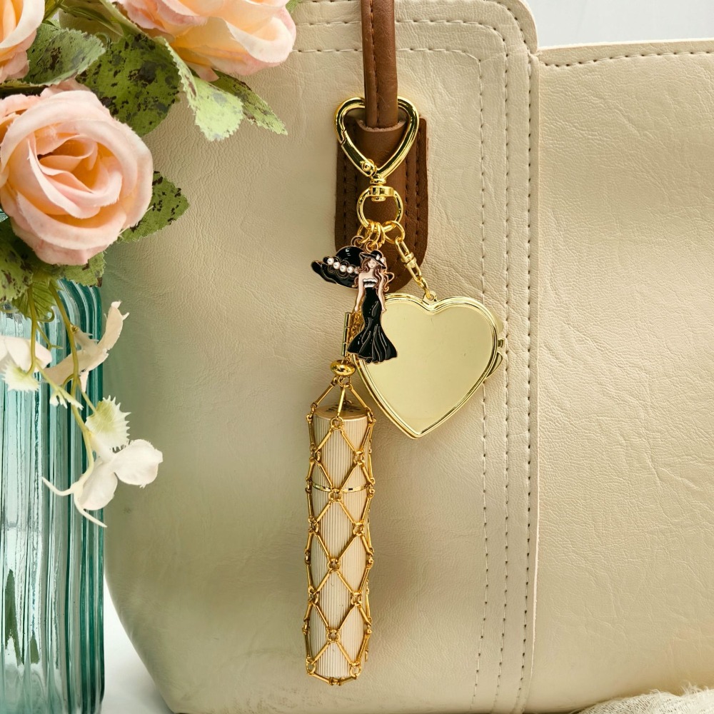 พวงกุญแจเก็บลิปสติกแฟชั่น กระจ - Women'S Young Bags บทวิจารณ์และราคา
