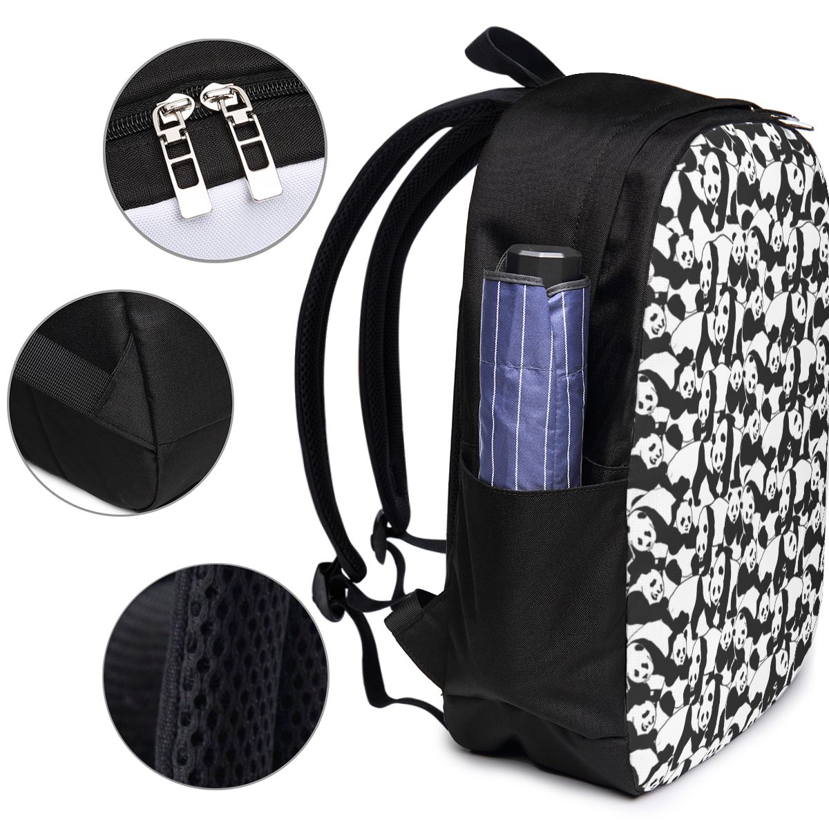 แพนด้าแพทเทิร์นกระเป๋าเป้สะพาย - Women'S Bag บทวิจารณ์และราคา