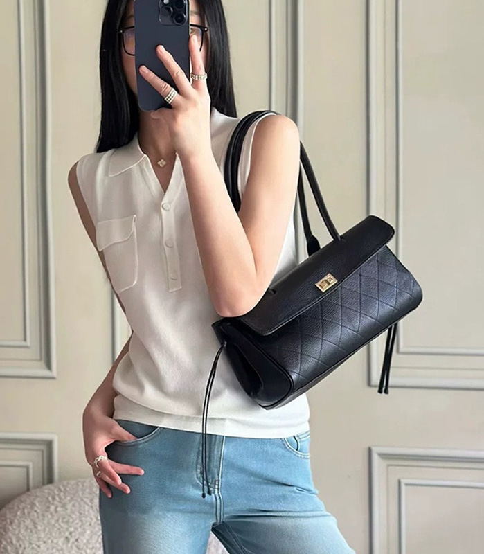 CLAREGQI 2026 กระเป๋าสะพายไหล่ - Top Handle Structured บทวิจารณ์และราคา