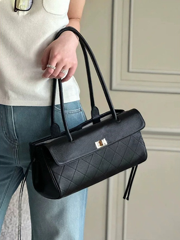 CLAREGQI 2026 กระเป๋าสะพายไหล่ - Top Handle Structured บทวิจารณ์และราคา