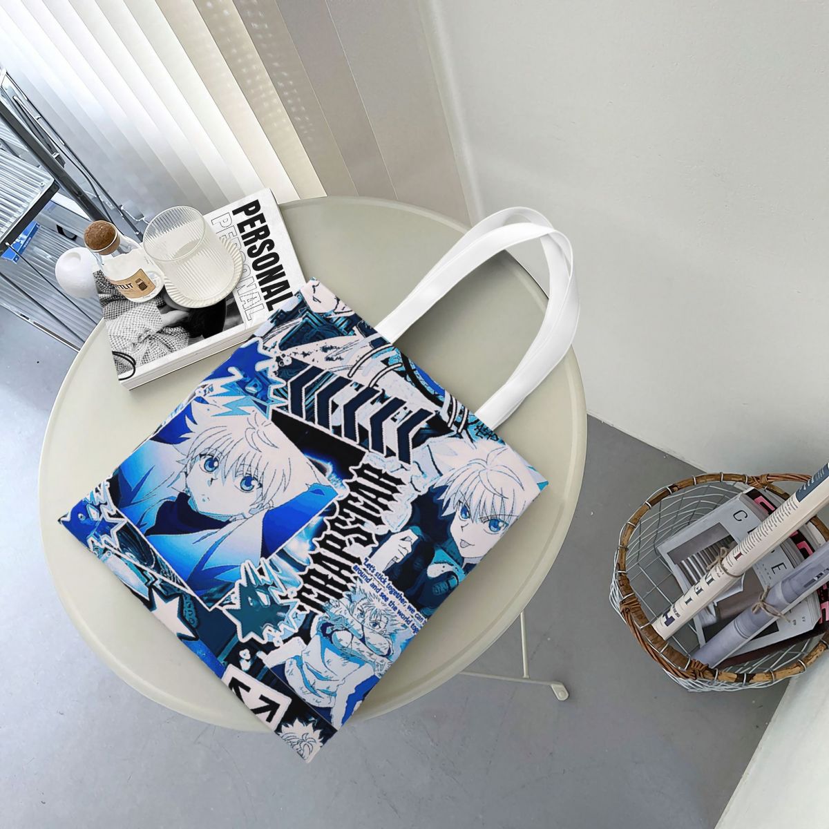 กระเป๋าช้อปปิ้งลายอนิเมะคิลัว  - Women X Bags บทวิจารณ์และราคา