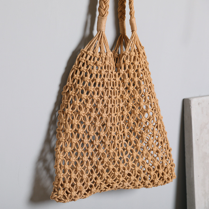 ผู้หญิงขนาดใหญ่ความจุกระเป๋าถื - Woven Straw Bag บทวิจารณ์และราคา